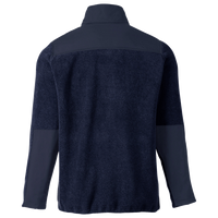 Core 365 Men's Journey Summit Hybrid Full-Zip, Classic Navy / Classic Navy, Back view