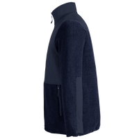 Core 365 Men's Journey Summit Hybrid Full-Zip, Classic Navy / Classic Navy, Left Sleeve view
