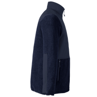 Core 365 Men's Journey Summit Hybrid Full-Zip, Classic Navy / Classic Navy, Right Sleeve view
