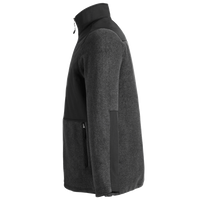 Core 365 Men's Journey Summit Hybrid Full-Zip, Heather Charcoal / Black, Left Sleeve view