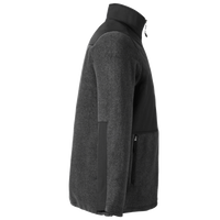 Core 365 Men's Journey Summit Hybrid Full-Zip, Heather Charcoal / Black, Right Sleeve view