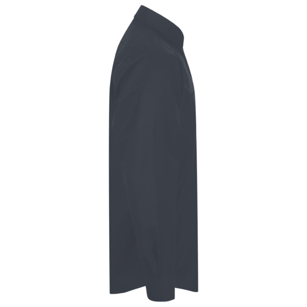 Core 365 Men's Operate Twill Dress Shirt, Carbon, Right Sleeve view
