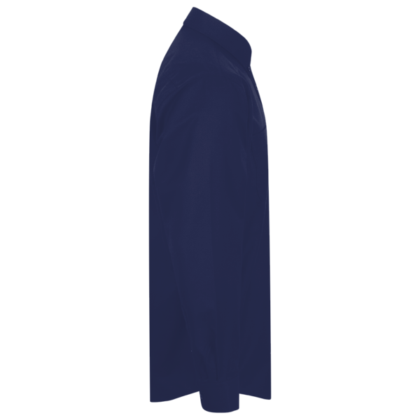 Core 365 Men's Operate Twill Dress Shirt, Classic Navy, Right Sleeve view