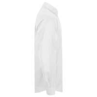 Core 365 Men's Operate Twill Dress Shirt, White, Right Sleeve view