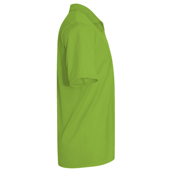 Core 365 Men's Origin Performance Piqué Polo, Acid Green, Right Sleeve view