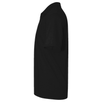 Core 365 Men's Origin Performance Piqué Polo, Black, Left Sleeve view