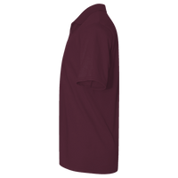 Core 365 Men's Origin Performance Piqué Polo, Burgundy, Left Sleeve view