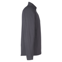 Core 365 Men's Origin Performance Pique Quarter-Zip Pullover, Carbon / Black, Right Sleeve view