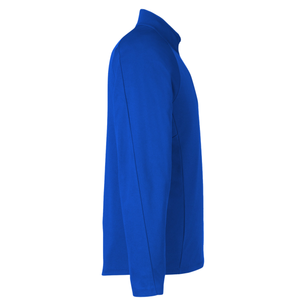 Core 365 Men's Origin Performance Pique Quarter-Zip Pullover, True Royal / Carbon, Right Sleeve view
