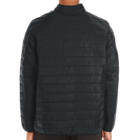 Core 365 Men's Prevail Packable Puffer Jacket, Black, Back view