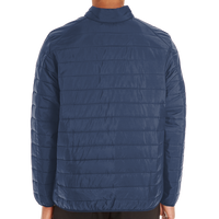 Core 365 Men's Prevail Packable Puffer Jacket, Classic Navy, Back view