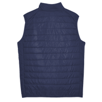 Core 365 Men's Prevail Packable Puffer Vest, Classic Navy, Back view