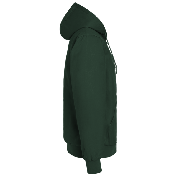 Core 365 Men's Region 3-in-1 Jacket with Fleece Liner, Forest, Right Sleeve view