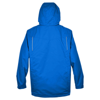Core 365 Men's Region 3-in-1 Jacket with Fleece Liner, True Royal, Back view
