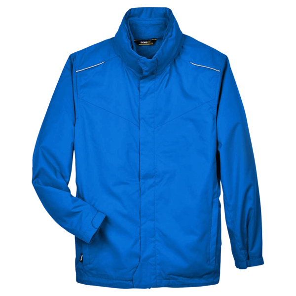 Core 365 Men's Region 3-in-1 Jacket with Fleece Liner, True Royal, Front view