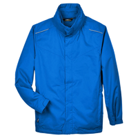 Core 365 Men's Region 3-in-1 Jacket with Fleece Liner, True Royal, Front view