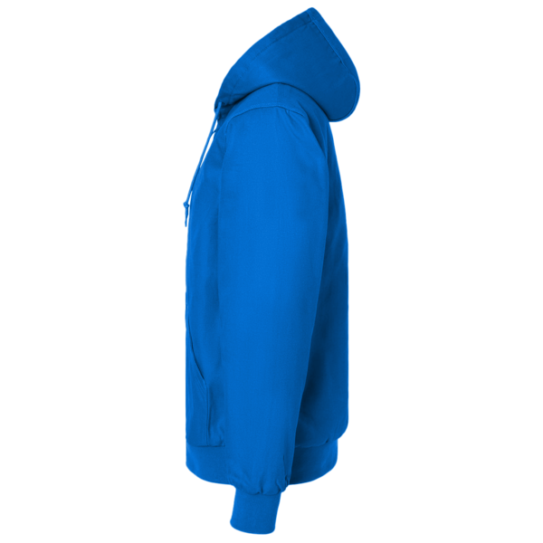 Core 365 Men's Region 3-in-1 Jacket with Fleece Liner, True Royal, Left Sleeve view