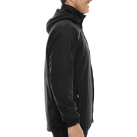 Core 365 Men's Tall Brisk Insulated Jacket, Black, Right Sleeve view