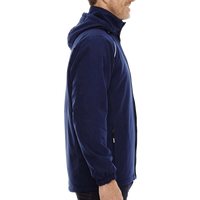 Core 365 Men's Tall Brisk Insulated Jacket, Classic Navy, Right Sleeve view