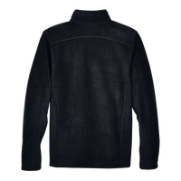 Core 365 Men's Tall Journey Fleece Jacket, Black, Back view