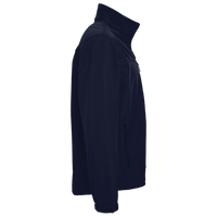 Core 365 Men's Tall Journey Fleece Jacket, Classic Navy, Right Sleeve view