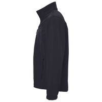 Core 365 Men's Tall Journey Fleece Jacket, Heather Charcoal, Left Sleeve view