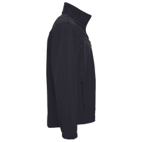 Core 365 Men's Tall Journey Fleece Jacket, Heather Charcoal, Right Sleeve view