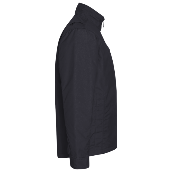 Core 365 Men's Tall Techno Lite Three-Layer Knit Tech-Shell, Black, Right Sleeve view