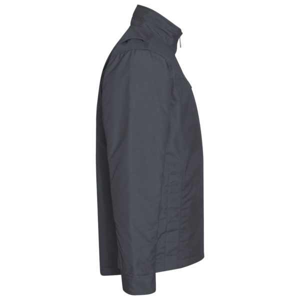 Core 365 Men's Tall Techno Lite Three-Layer Knit Tech-Shell, Carbon, Right Sleeve view