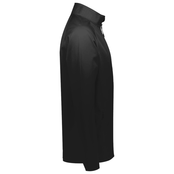 Core 365 Men's Techno Lite Motivate Unlined Lightweight Jacket, Black, Right Sleeve view