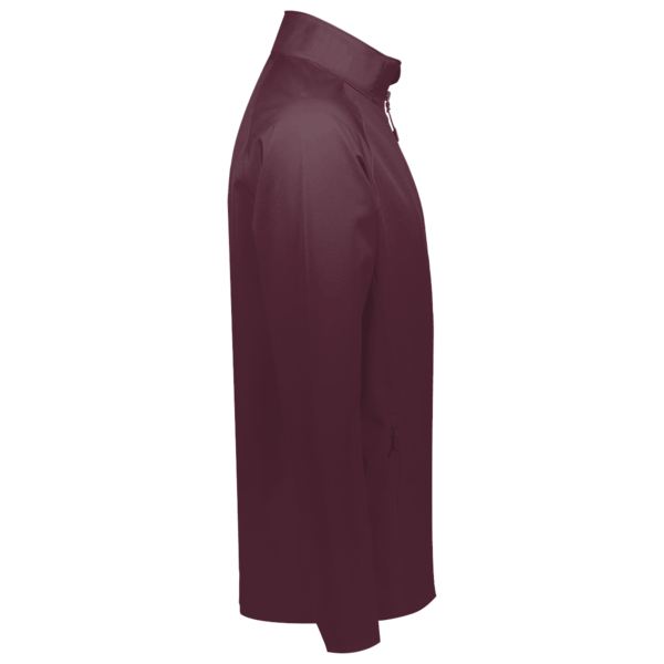 Core 365 Men's Techno Lite Motivate Unlined Lightweight Jacket, Burgundy, Right Sleeve view