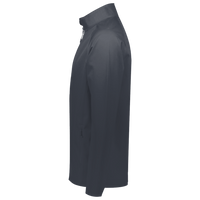 Core 365 Men's Techno Lite Motivate Unlined Lightweight Jacket, Carbon, Left Sleeve view