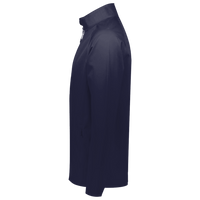 Core 365 Men's Techno Lite Motivate Unlined Lightweight Jacket, Classic Navy, Left Sleeve view