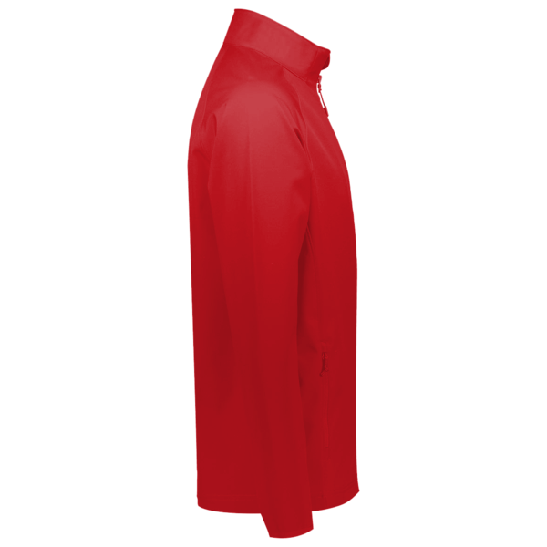 Core 365 Men's Techno Lite Motivate Unlined Lightweight Jacket, Classic Red, Right Sleeve view