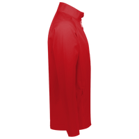 Core 365 Men's Techno Lite Motivate Unlined Lightweight Jacket, Classic Red, Right Sleeve view