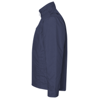 Core 365 Men's Techno Lite Three-Layer Knit Tech-Shell, Classic Navy Heather, Left Sleeve view