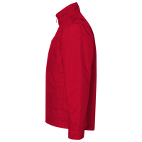 Core 365 Men's Techno Lite Three-Layer Knit Tech-Shell, Classic Red, Left Sleeve view