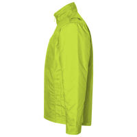 Core 365 Men's Techno Lite Three-Layer Knit Tech-Shell, Safety Yellow, Left Sleeve view