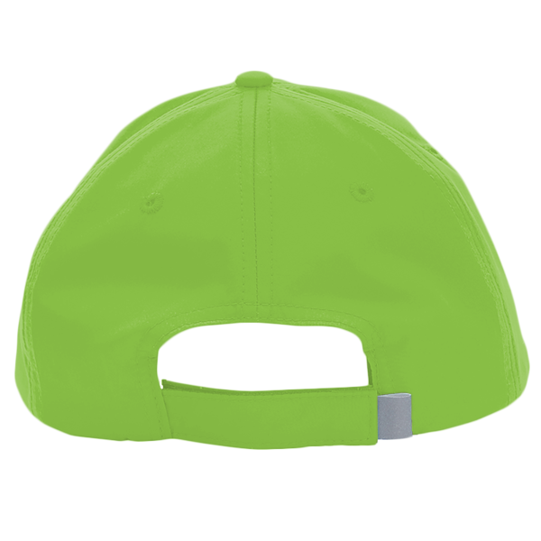 Core 365 Pitch Performance Cap, Acid Green, Back view