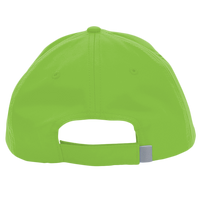 Core 365 Pitch Performance Cap, Acid Green, Back view