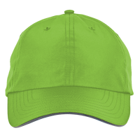 Core 365 Pitch Performance Cap, Acid Green, Front view