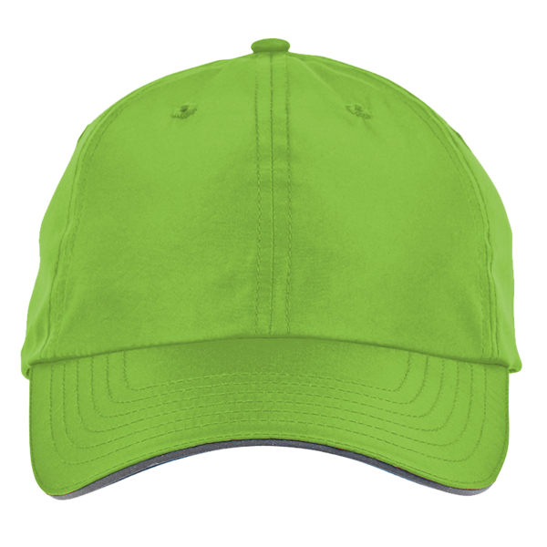 Core 365 Pitch Performance Cap, Acid Green, Front view