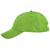 Core 365 Pitch Performance Cap, Acid Green, Left Side view