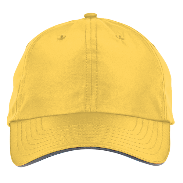 Core 365 Pitch Performance Cap, Campus Gold, Front view