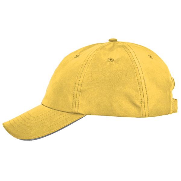 Core 365 Pitch Performance Cap, Campus Gold, Left Side view
