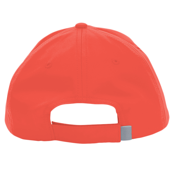 Core 365 Pitch Performance Cap, Campus Orange, Back view