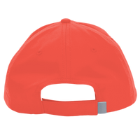 Core 365 Pitch Performance Cap, Campus Orange, Back view
