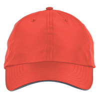 Core 365 Pitch Performance Cap, Campus Orange, Front view