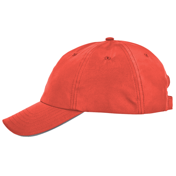 Core 365 Pitch Performance Cap, Campus Orange, Left Side view