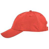 Core 365 Pitch Performance Cap, Campus Orange, Left Side view